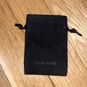 Bauble Bar Dust Bag